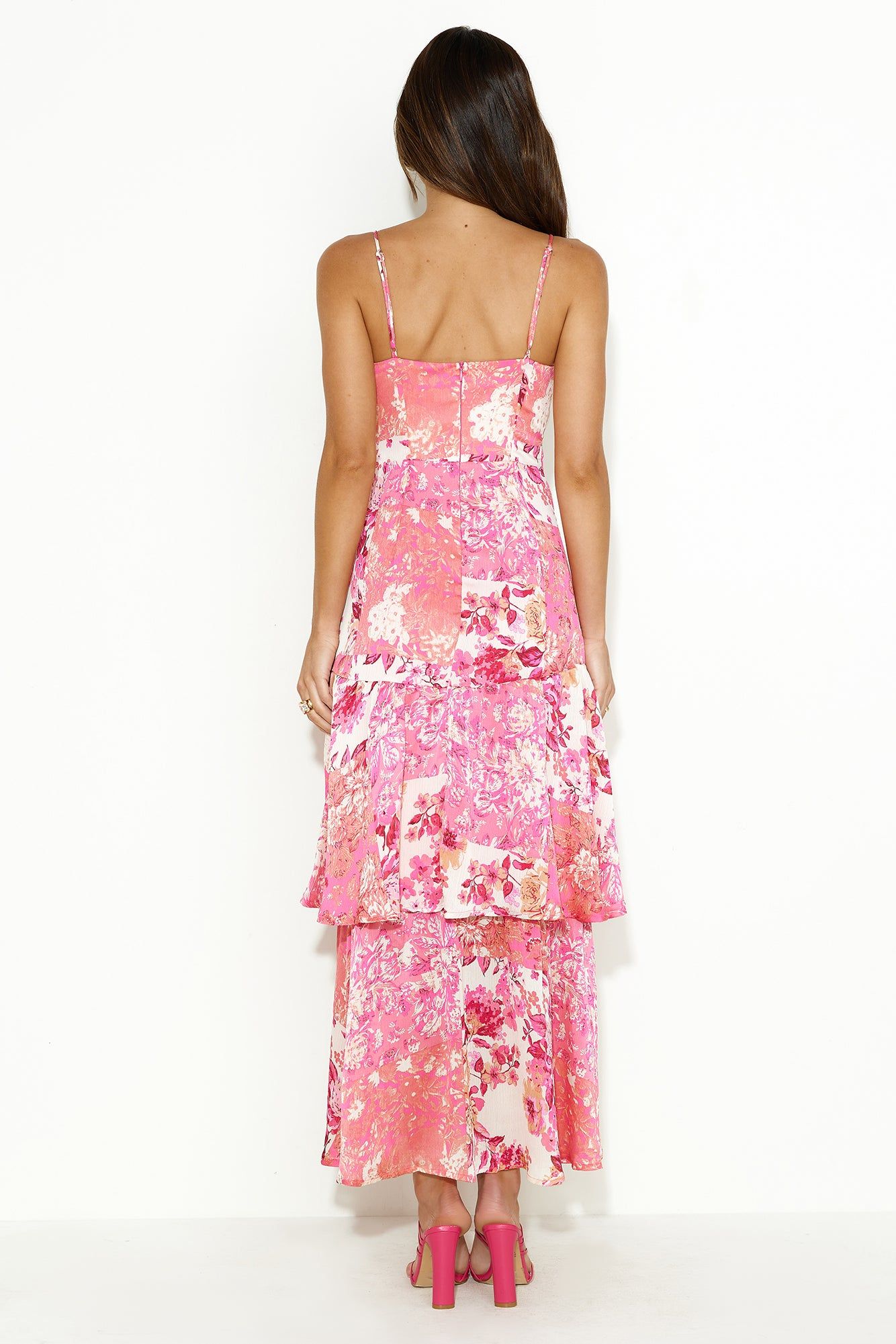 Springfalls Maxi Dress Pink sold by Hello Molly product image thumbnail 5