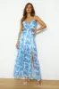 Ocean Girl Maxi Dress Blue sold by Hello Molly
