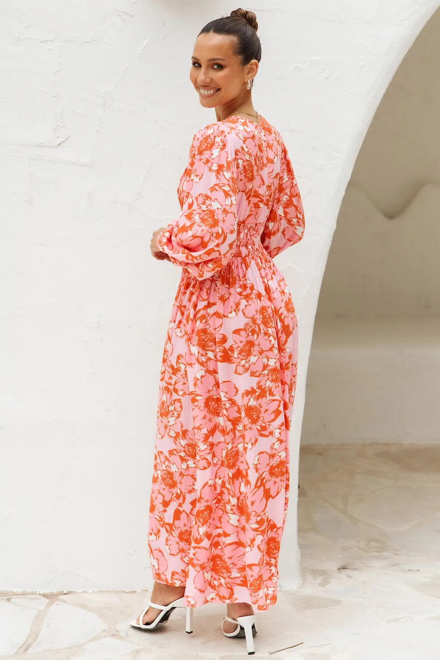 Florally World Midi Dress Floral sold by Hello Molly product image thumbnail 5