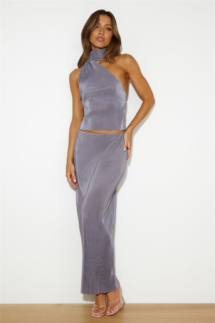 Fashion Retreat Crop Top Charcoal sold by Hello Molly product image thumbnail 4