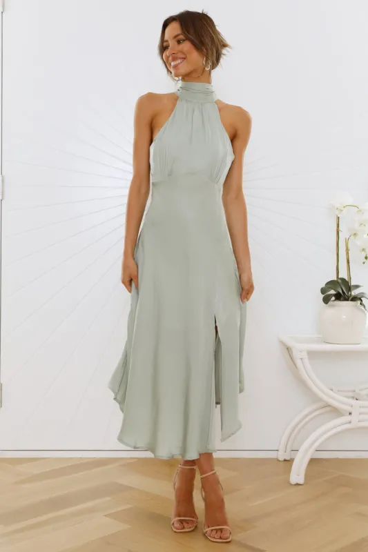 No Tears Here Maxi Dress Sage sold by Hello Molly
