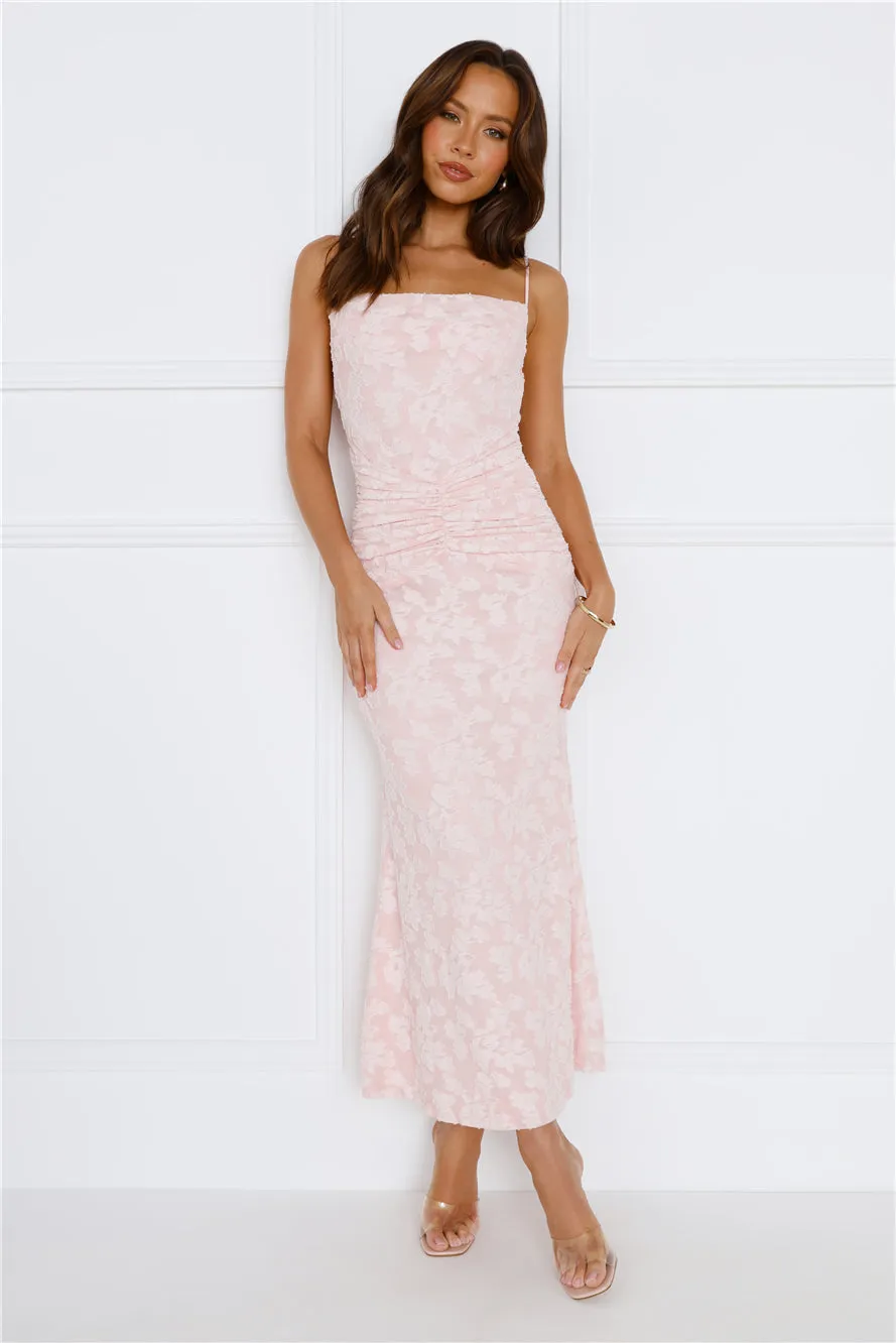 Juliette Loves Maxi Dress Pink sold by Hello Molly product image thumbnail 3