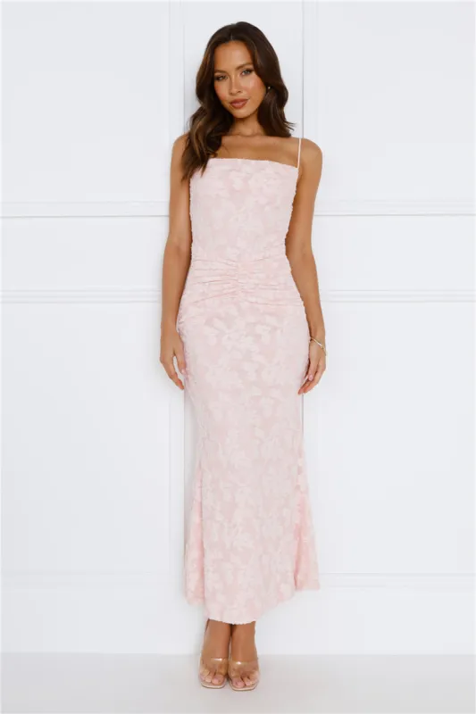 Juliette Loves Maxi Dress Pink sold by Hello Molly