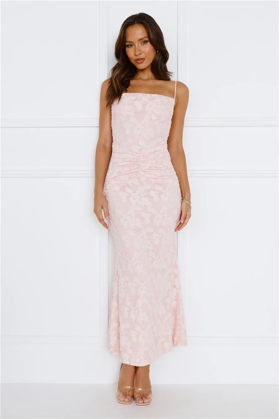 Juliette Loves Maxi Dress Pink sold by Hello Molly