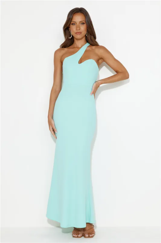 Dance To It Maxi Dress Blue sold by Hello Molly