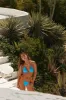 HELLO MOLLY Sizzling Summer Swim Bottom Blue sold by Hello Molly