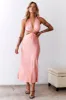 Moody Days Maxi Dress Coral sold by Hello Molly