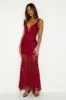 Choose Style Lace Maxi Dress Wine sold by Hello Molly