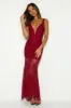 Choose Style Lace Maxi Dress Wine sold by Hello Molly