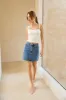 Tropical Splendor Linen Blend Top White sold by Hello Molly