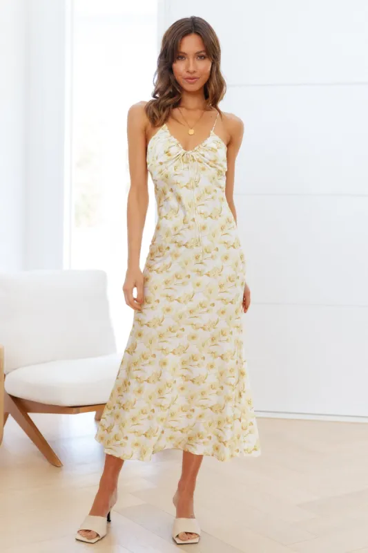 Flowery Wonderland Midi Dress sold by Hello Molly