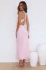 Sway Away Maxi Dress Pink sold by Hello Molly