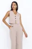 Street Fashion Pants Beige sold by Hello Molly