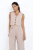 Street Fashion Pants Beige sold by Hello Molly
