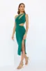 Ring Ring Midi Dress Emerald sold by Hello Molly