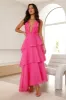 Fashion Zone Maxi Dress Hot Pink sold by Hello Molly