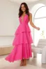Fashion Zone Maxi Dress Hot Pink sold by Hello Molly