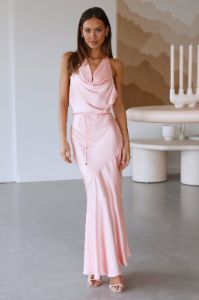 Storybook Ending Maxi Dress Light Pink sold by Hello Molly