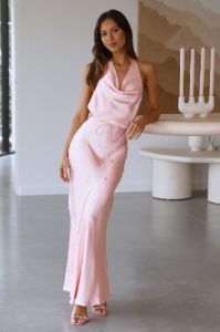 Storybook Ending Maxi Dress Light Pink sold by Hello Molly