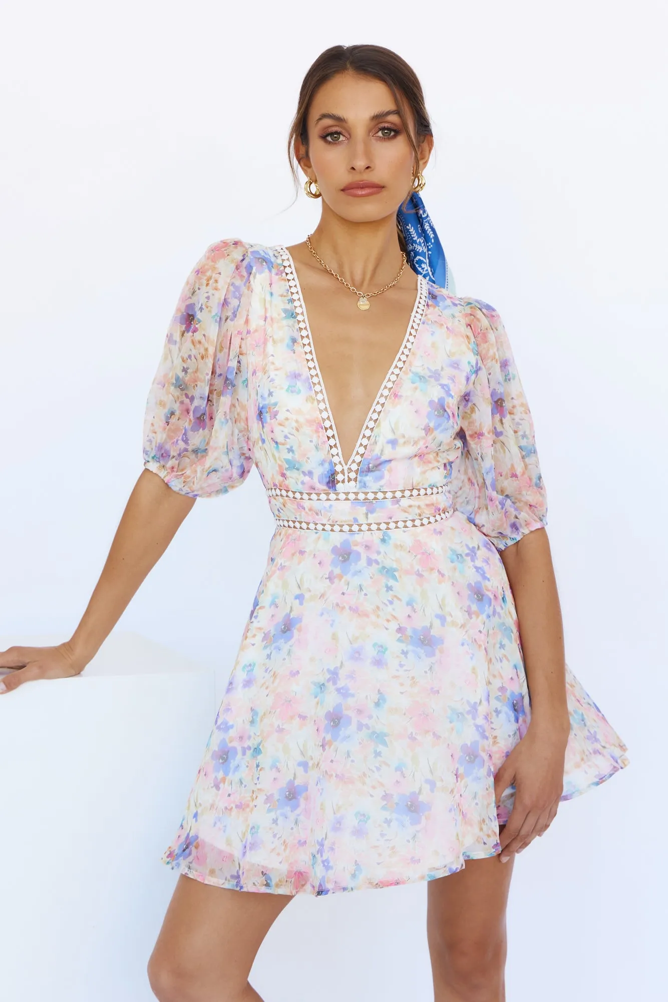 Althaia Dress Blue sold by Hello Molly product image thumbnail 5