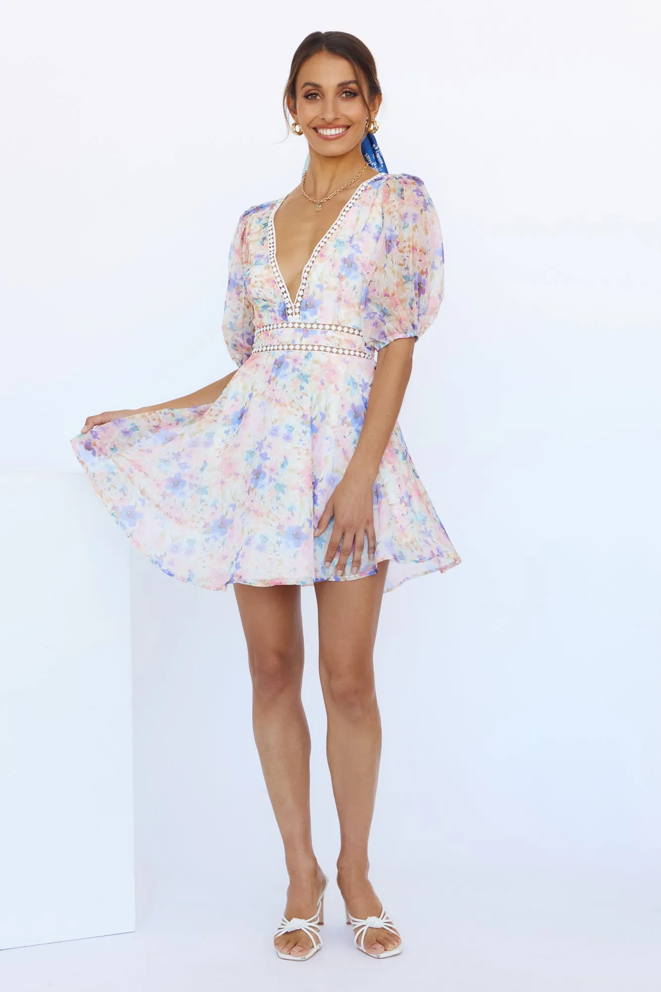 Althaia Dress Blue sold by Hello Molly product image thumbnail 2