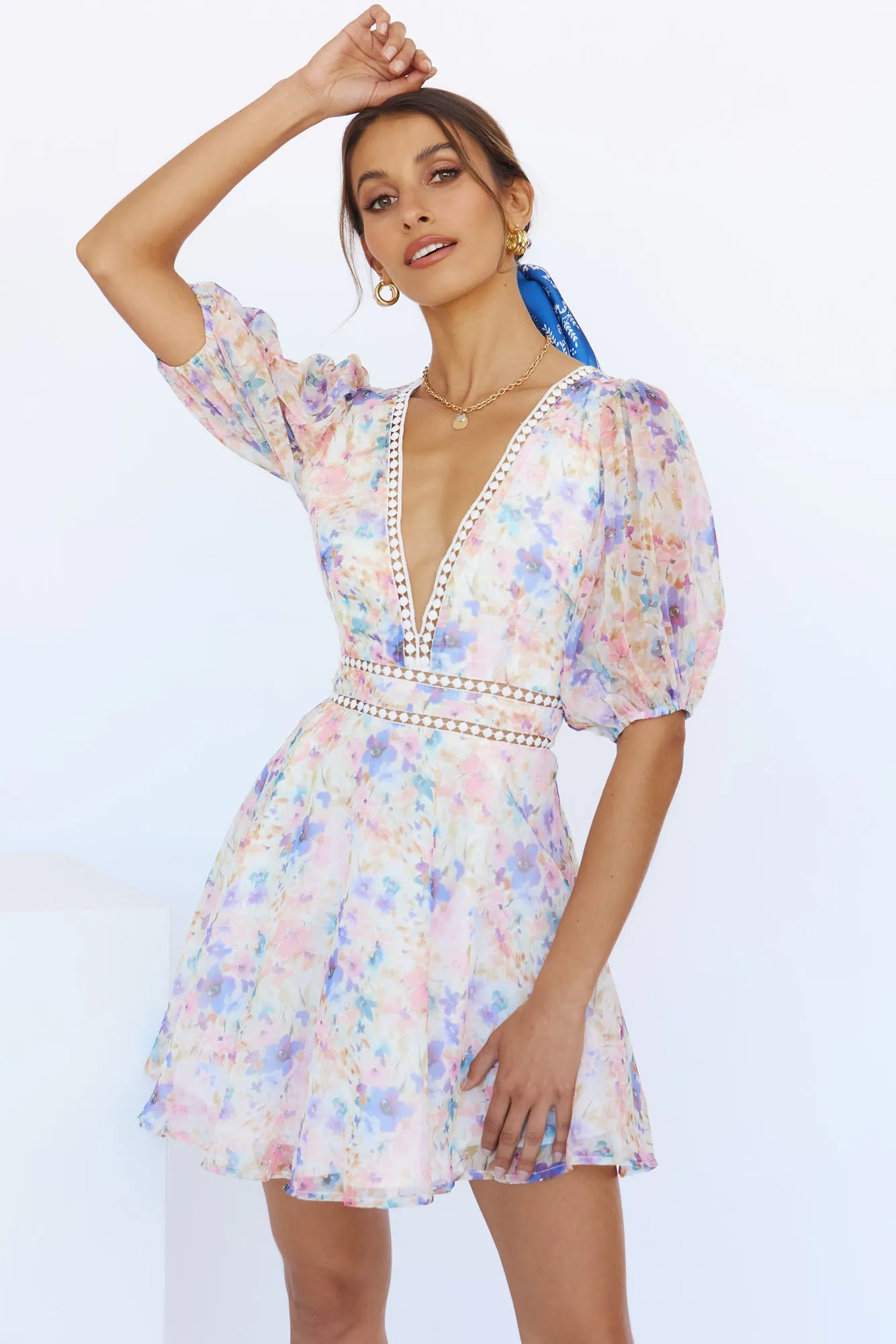 Althaia Dress Blue sold by Hello Molly product image thumbnail 3