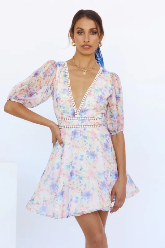 Althaia Dress Blue sold by Hello Molly