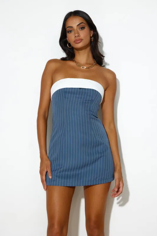 Sweet Stares Romper Blue sold by Hello Molly