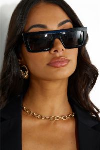 BANBE The Jagger Sunglasses Black sold by Hello Molly