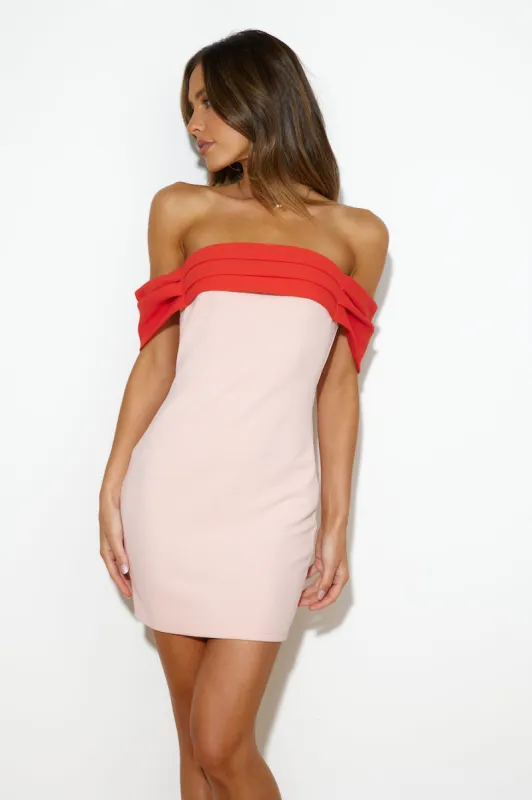Dance With Her Mini Dress Pink sold by Hello Molly