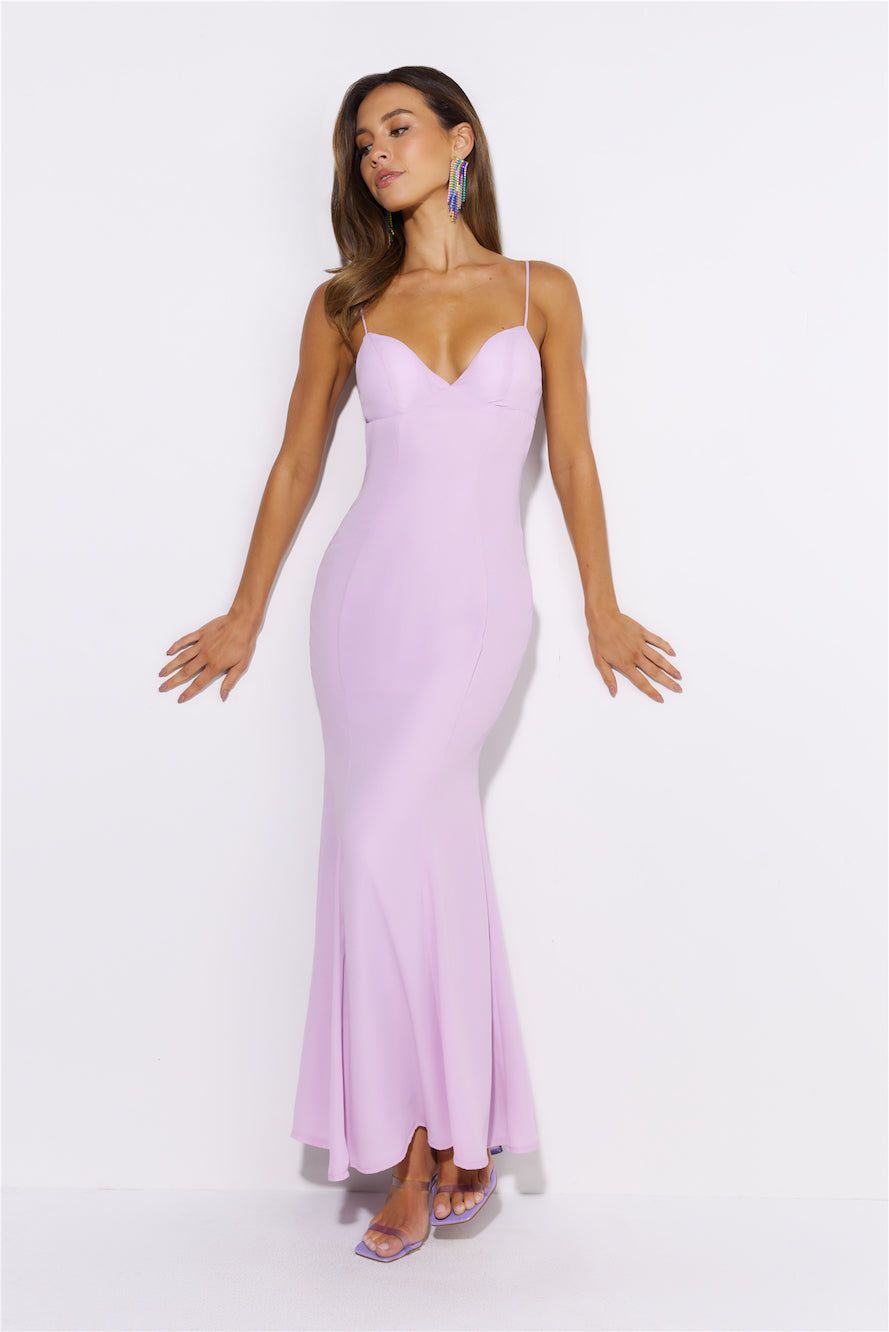 You're Invited Maxi Dress Lilac sold by Hello Molly