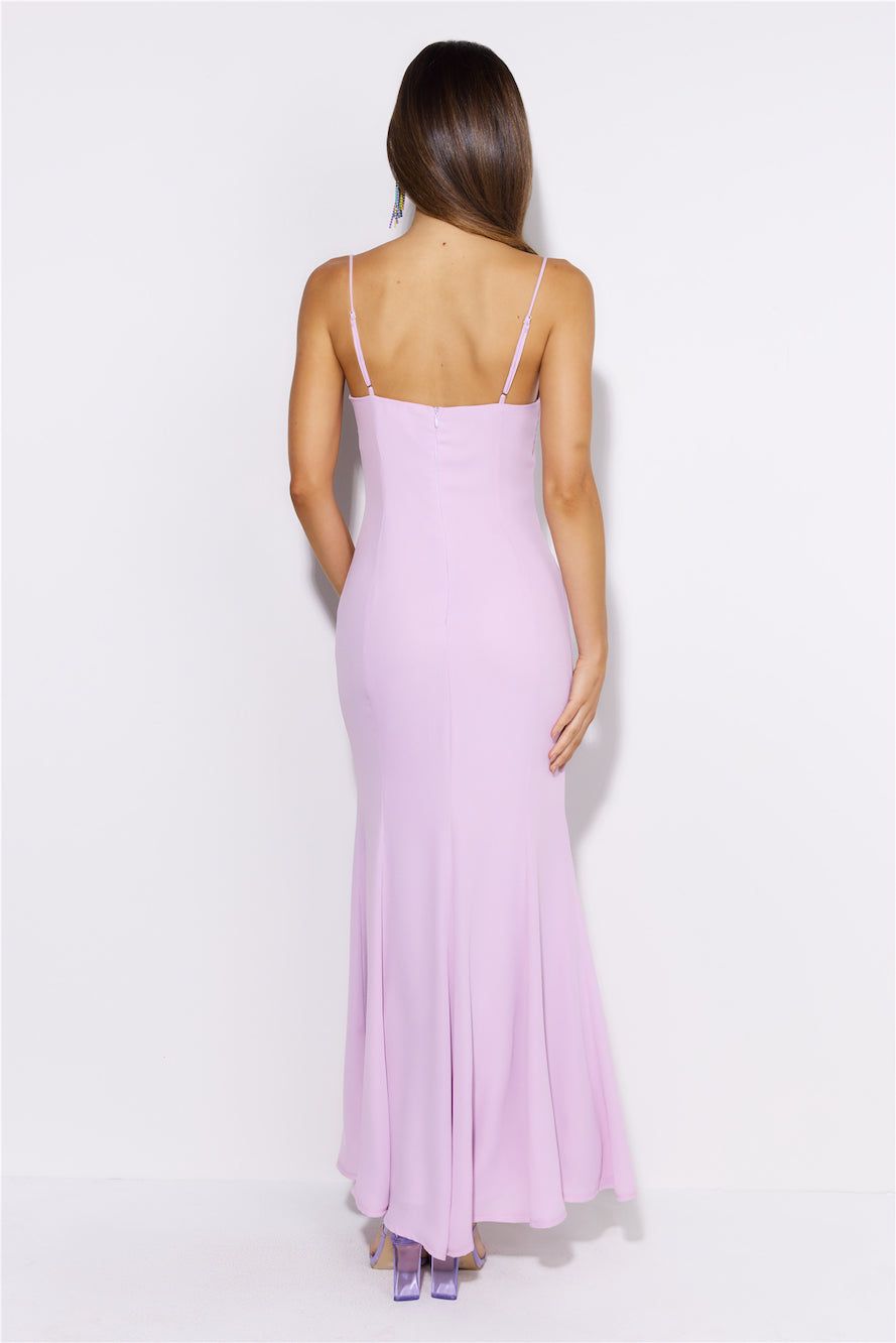 You're Invited Maxi Dress Lilac sold by Hello Molly product image thumbnail 5