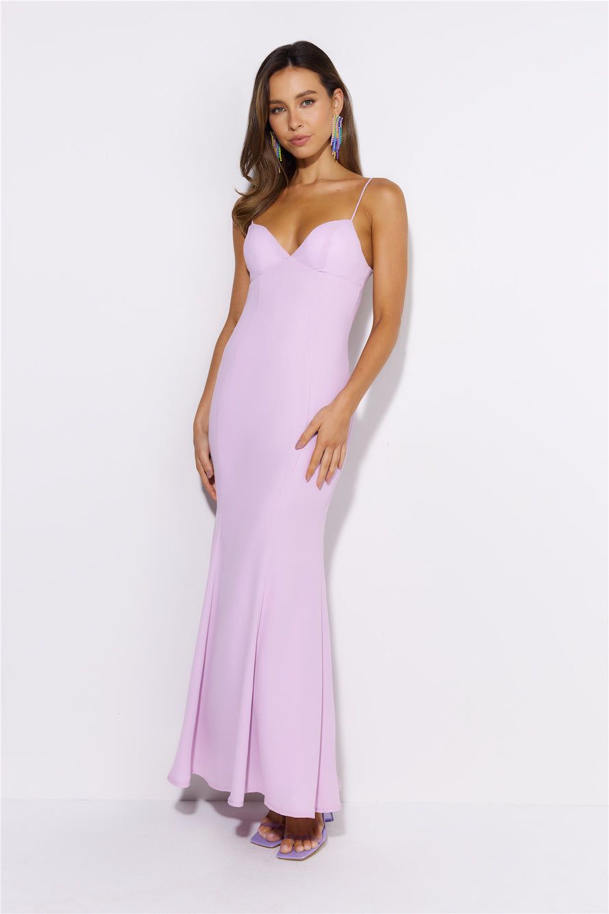 You're Invited Maxi Dress Lilac sold by Hello Molly product image thumbnail 2