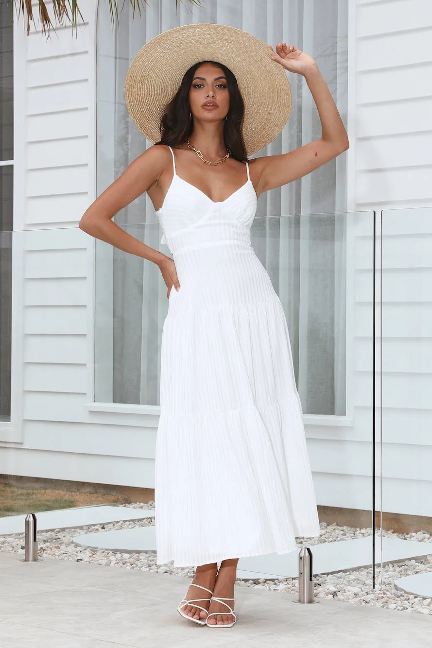 Island Nights Maxi Dress White sold by Hello Molly product image thumbnail 3