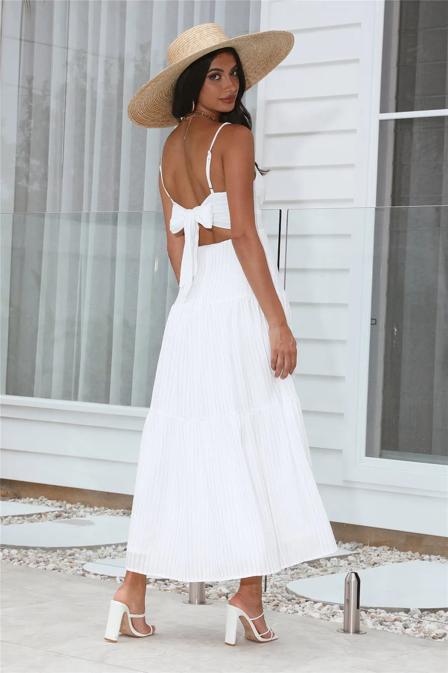 Island Nights Maxi Dress White sold by Hello Molly product image thumbnail 4