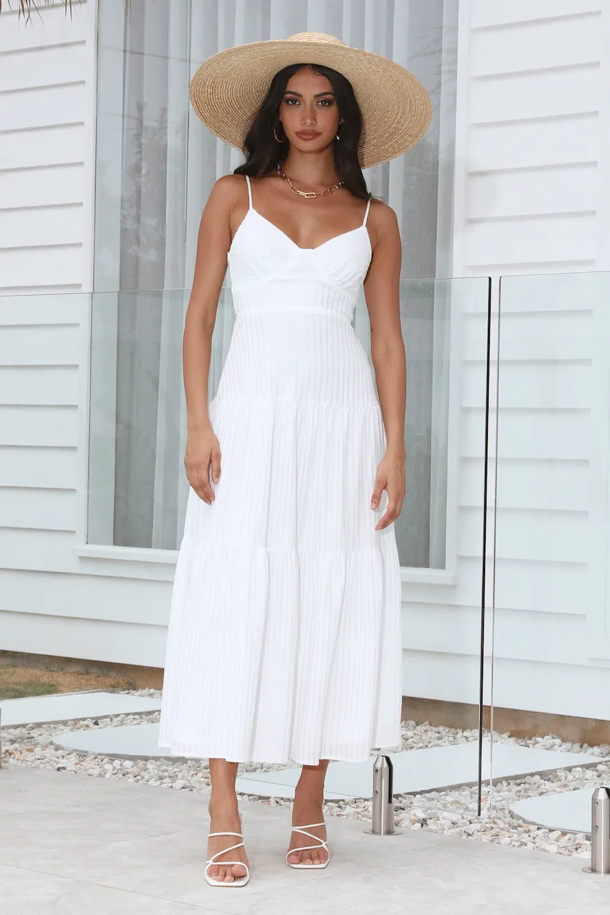 Island Nights Maxi Dress White sold by Hello Molly
