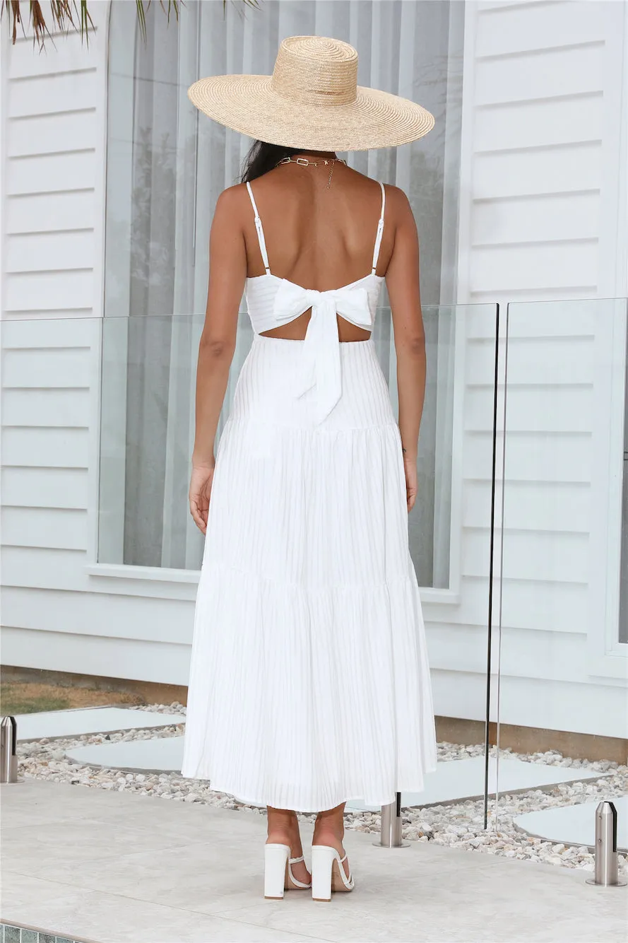 Island Nights Maxi Dress White sold by Hello Molly product image thumbnail 5