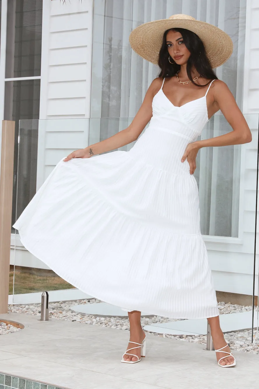 Island Nights Maxi Dress White sold by Hello Molly product image thumbnail 2