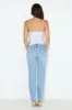 WRANGLER Mid Tori Slim Straight Jean Diamond Skies sold by Hello Molly