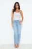 WRANGLER Mid Tori Slim Straight Jean Diamond Skies sold by Hello Molly