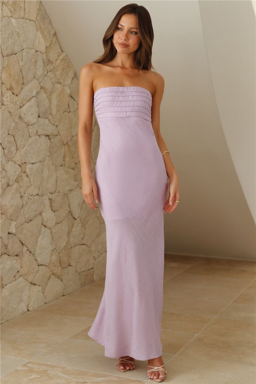 Moves To Make Maxi Dress Lilac sold by Hello Molly