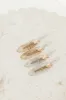 Fairytale Hair Clip Set Gold Silver sold by Hello Molly