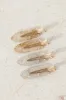 Fairytale Hair Clip Set Gold Silver sold by Hello Molly