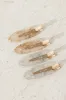 Fairytale Hair Clip Set Gold Silver sold by Hello Molly