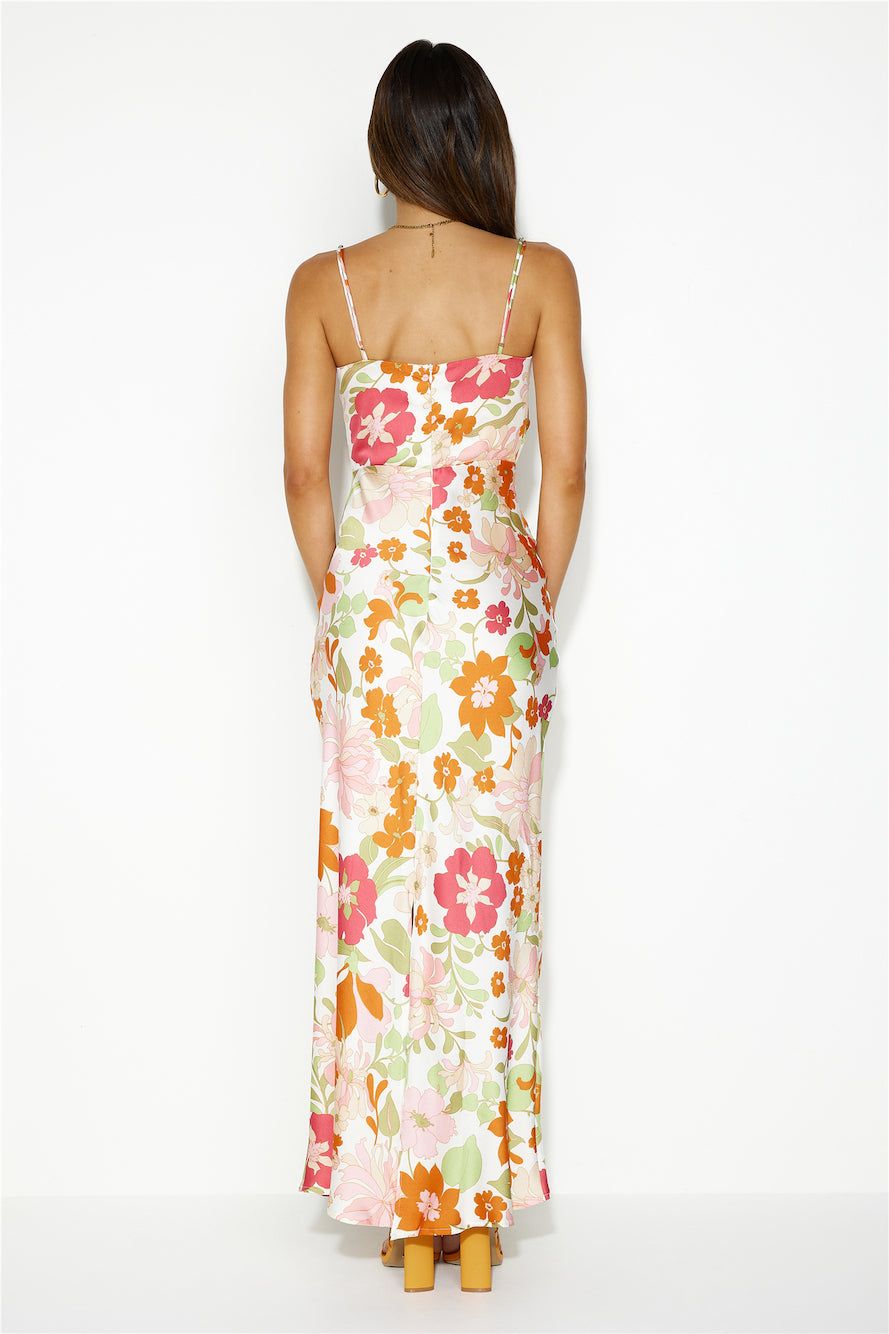 Intriguing Girl Maxi Dress Pink sold by Hello Molly product image thumbnail 5