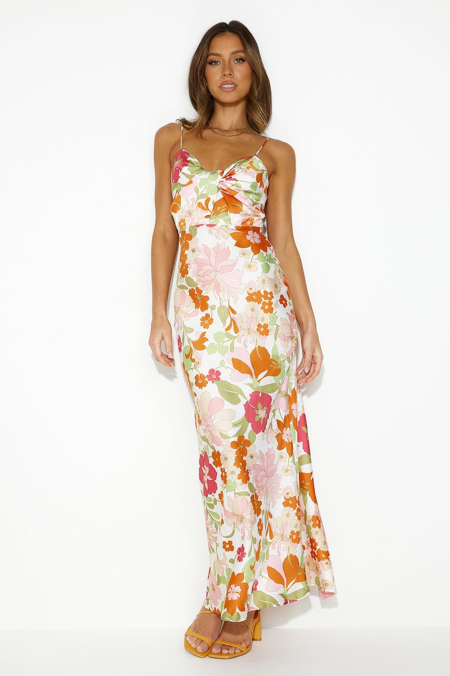 Intriguing Girl Maxi Dress Pink sold by Hello Molly product image thumbnail 3