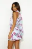 Party Edit Satin Mini Dress Blue sold by Hello Molly