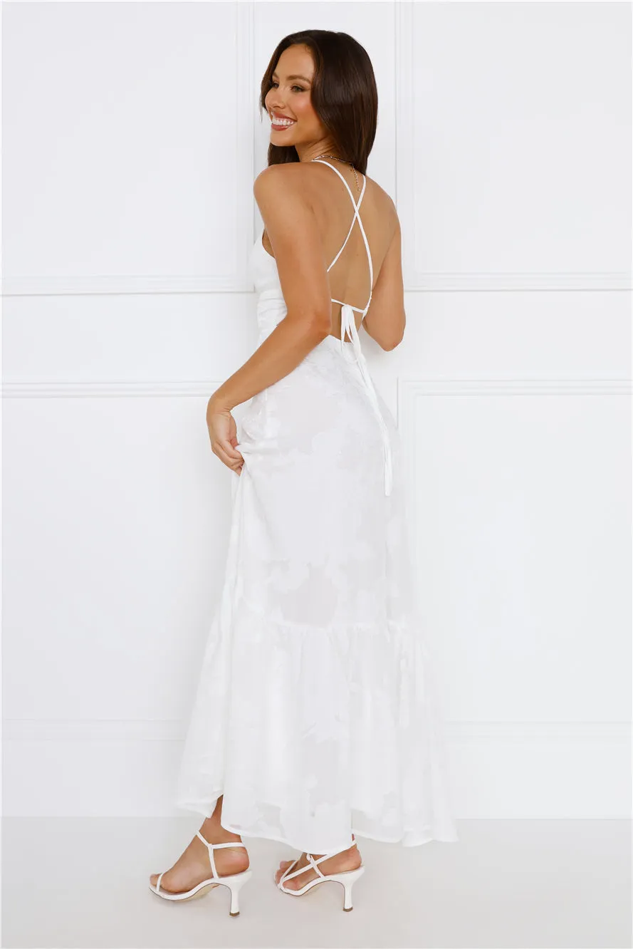 Isla Maxi Dress White sold by Hello Molly product image thumbnail 5