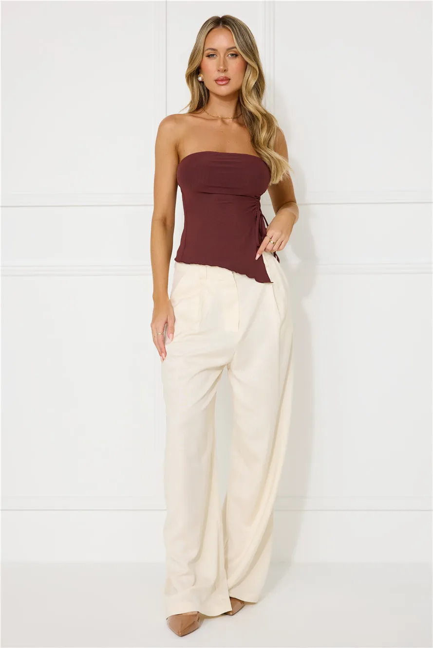 La Quinta Pant Ivory sold by Hello Molly product image thumbnail 5