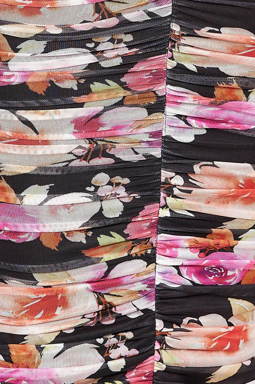 Mesh Love Midi Dress Black sold by Hello Molly product image thumbnail 5